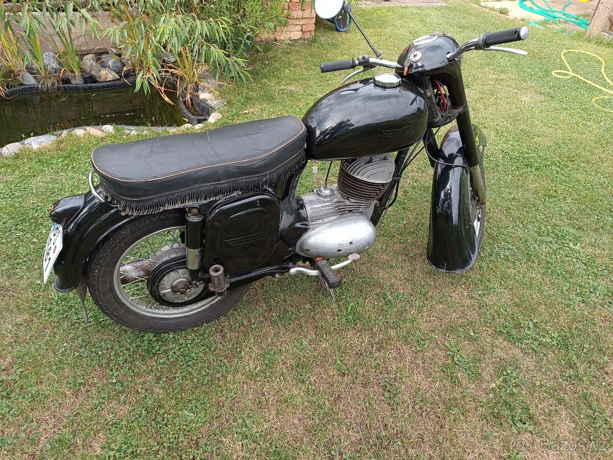 ČZ 125/453 - 2