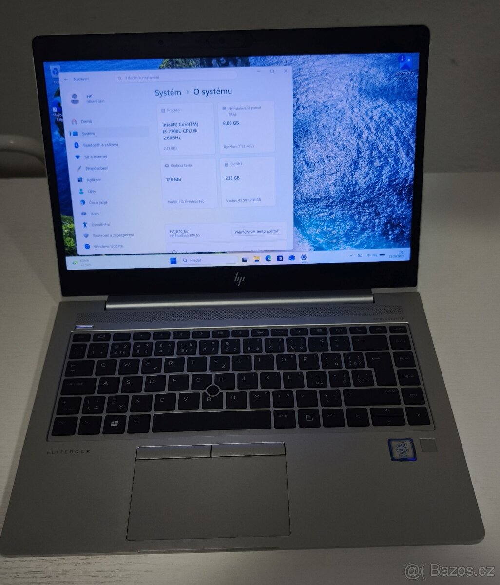 HP EliteBook 840 - 2