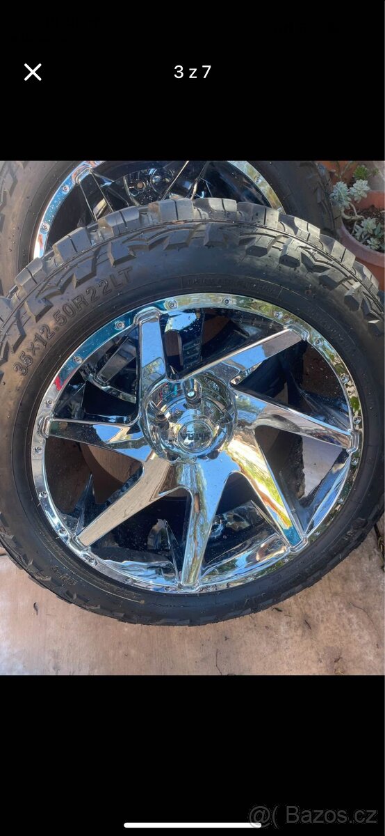 Kola 35x12.50 R22 5x139,7 Dodge Ram 4generace - 2