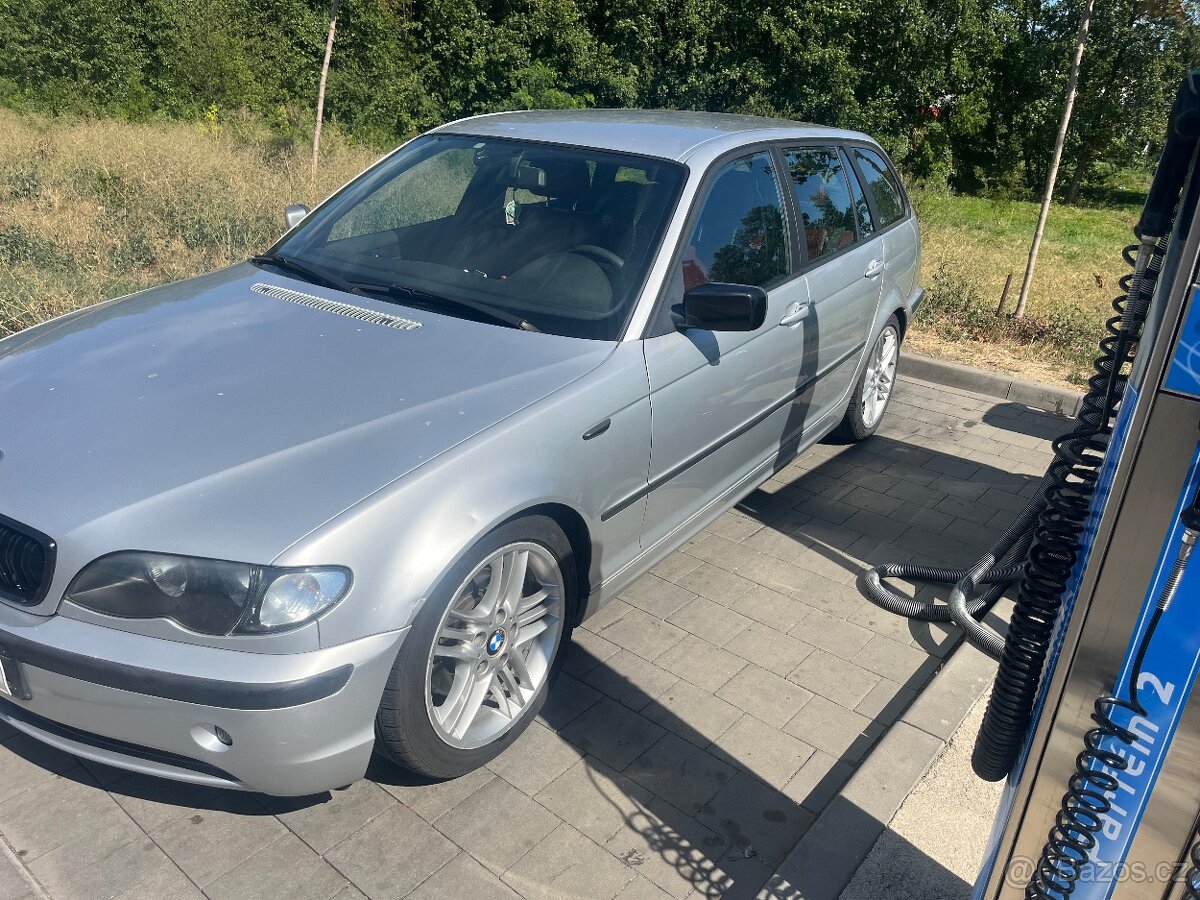 BMW E46 320d Touring 110 kW – manuál – STK 03/2028 - 2