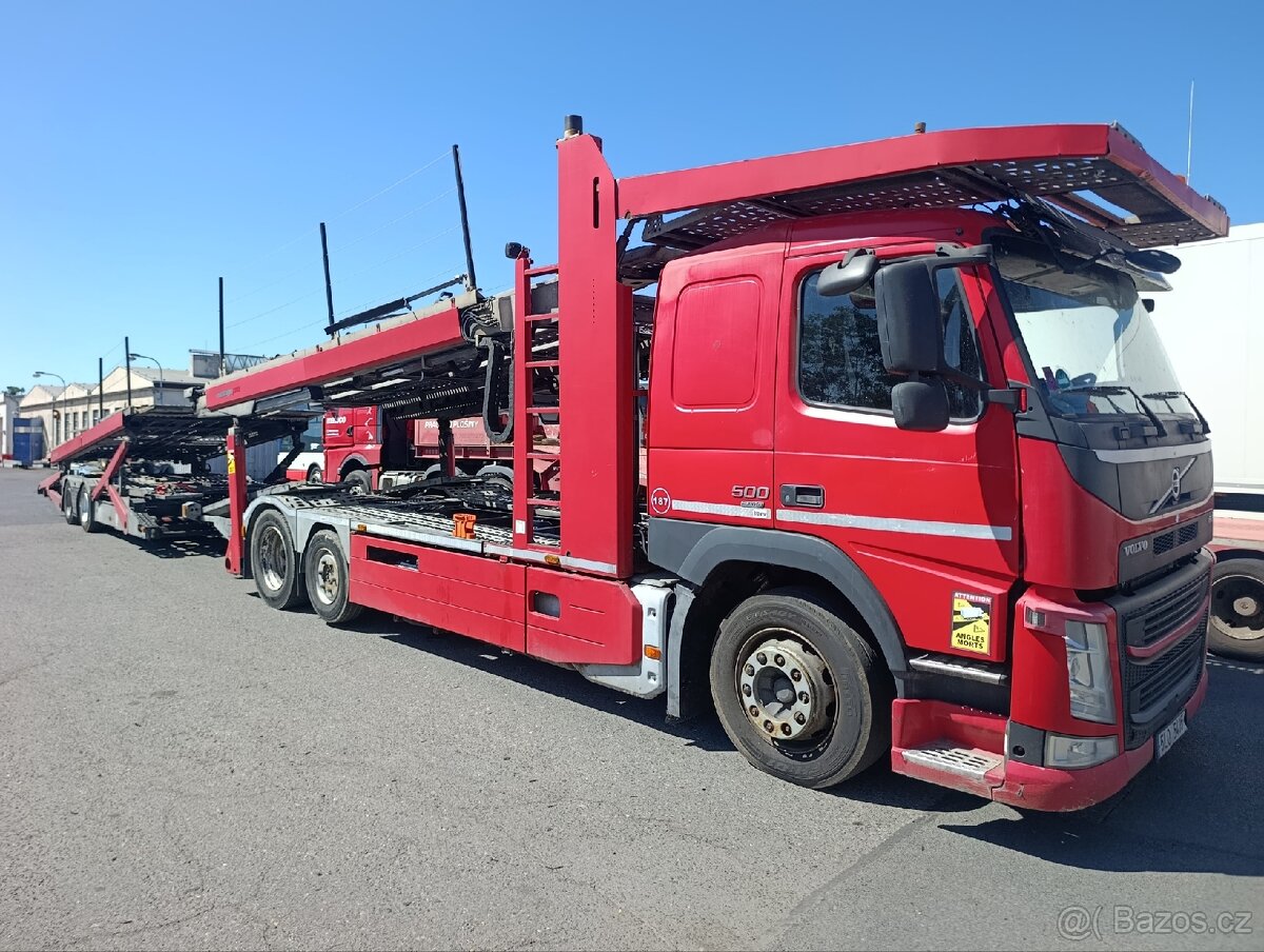 Volvo FM 500 euro 6 kasbrohrer - 2