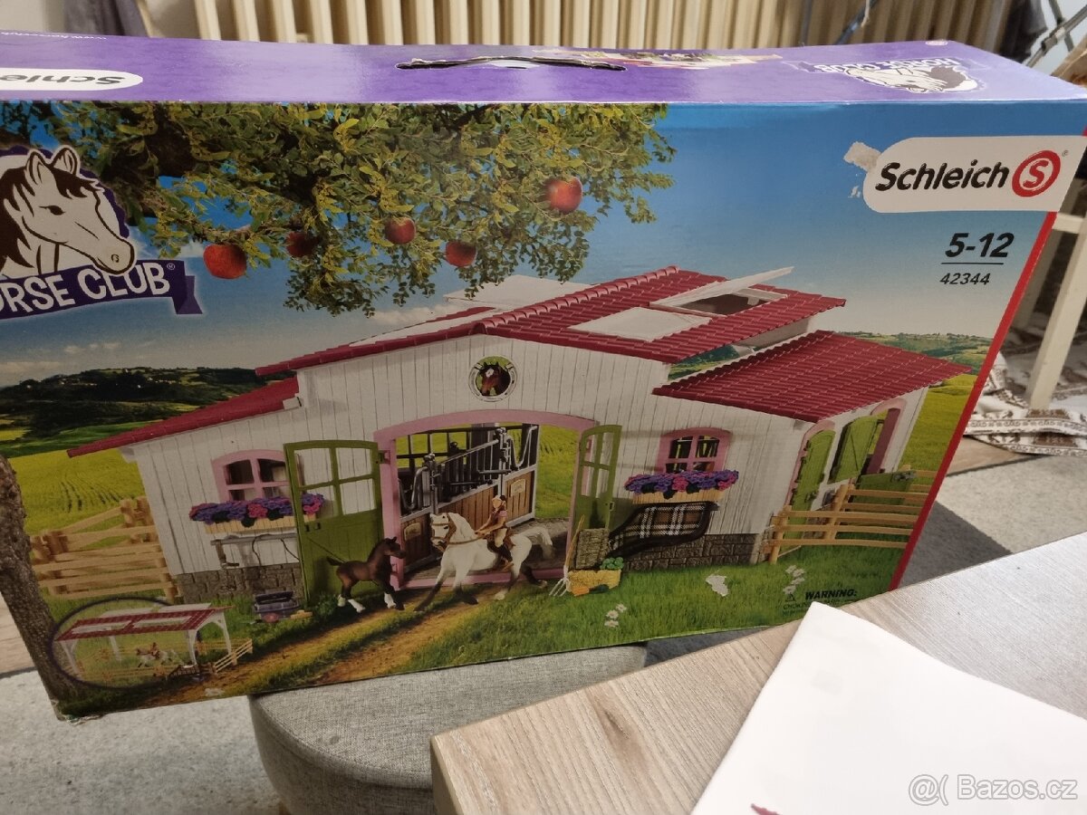 Stáje schleich - 2