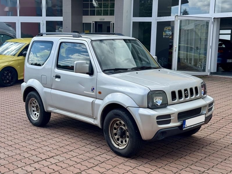 Suzuki Jimny,ČR, 1.maj - 2