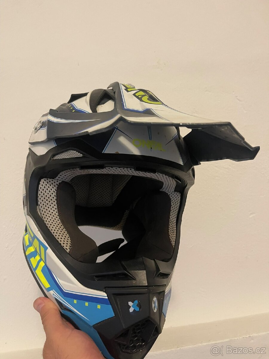 Helma na motorku ONEAL Velikost M / 58 - 2