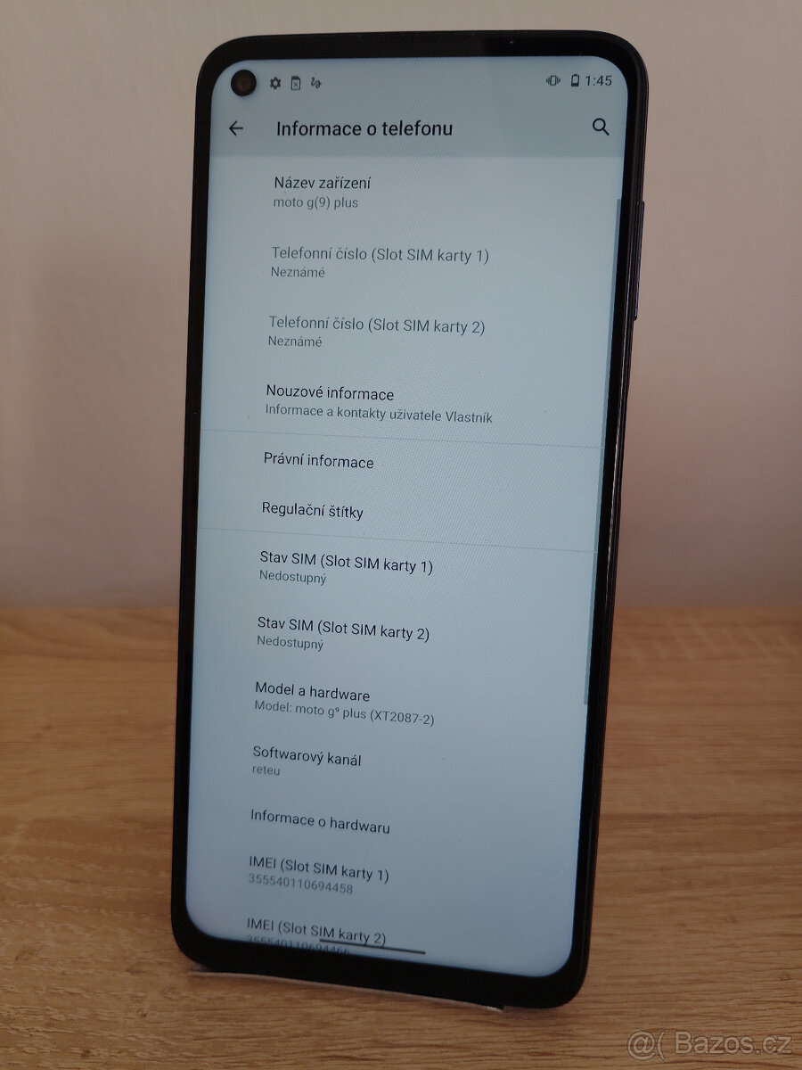 Moto G9 Plus (čtěte popis) - 2