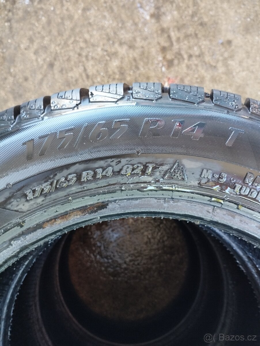 Zimní pneu 175/65 R14:DOT-2025: MATADOR - 2