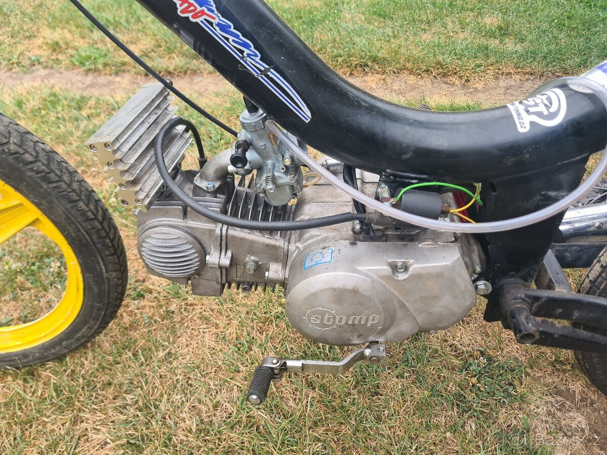 Motor YX 140 Stomp pro pitbike - 2