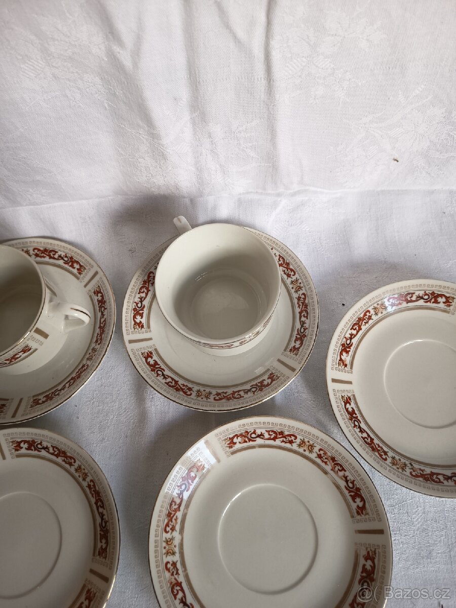 Retro čínský porcelán Tangshan - 2