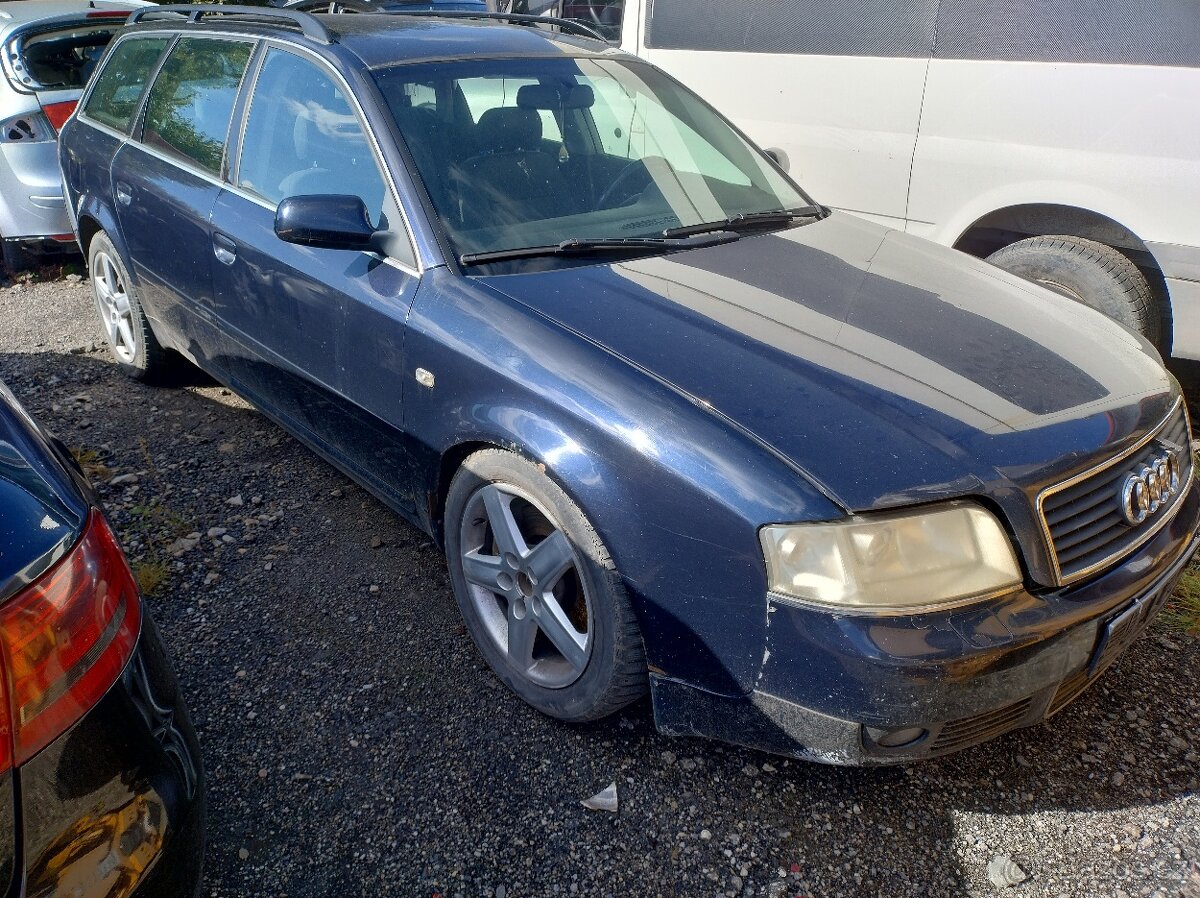 AUDI A6 2004 2,5TDI 132kW BAU, COMBI, DILY, JEZDI - 2