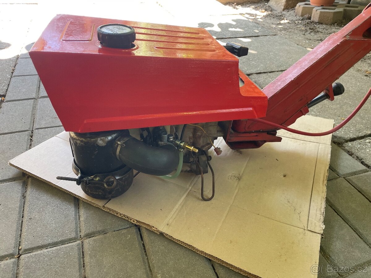 Motor s řídítky ,Gutbrod Terra, Vari - 2