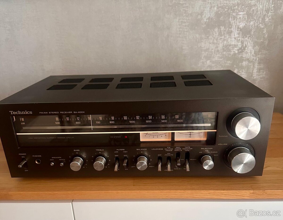 Receiver Technics SA- 400K - 2