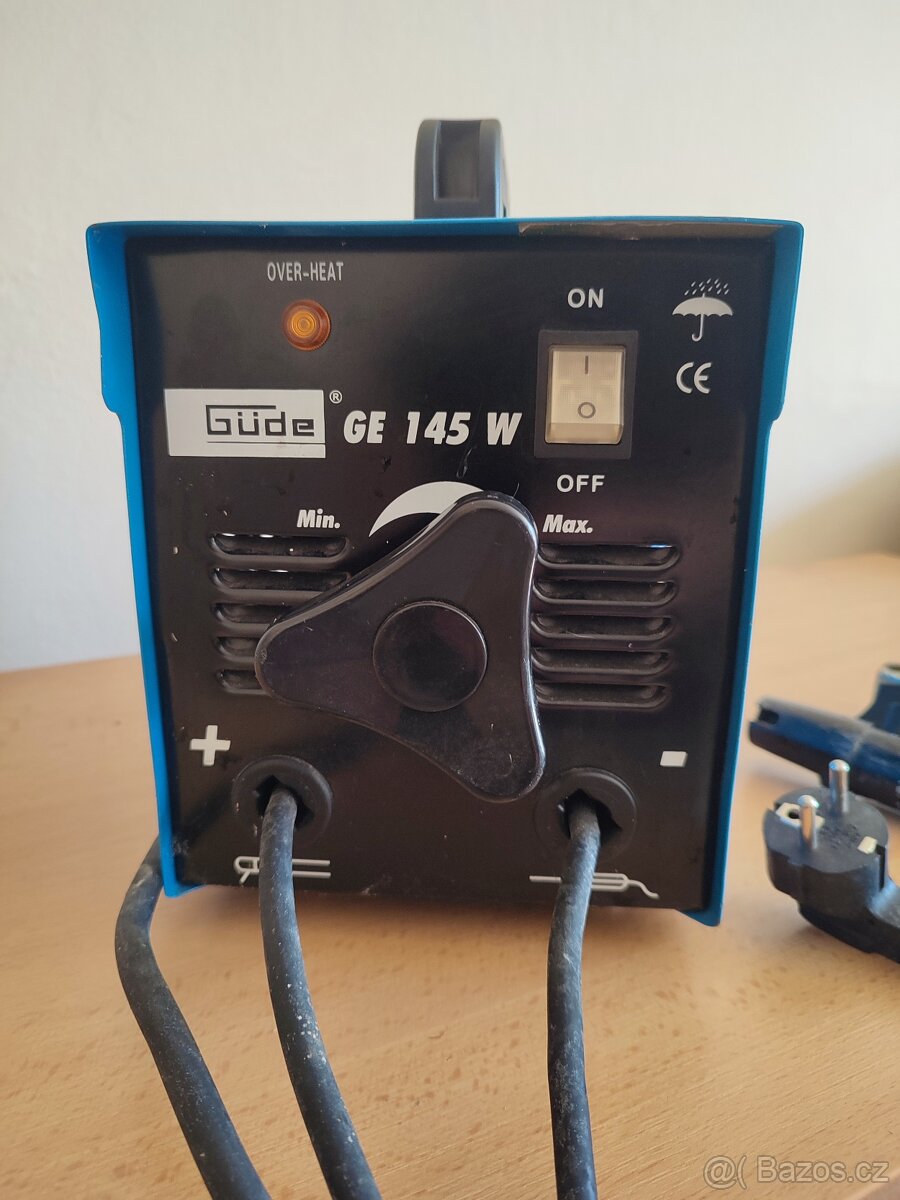 Elektrodová svářečka Güde GE 145 W - 2