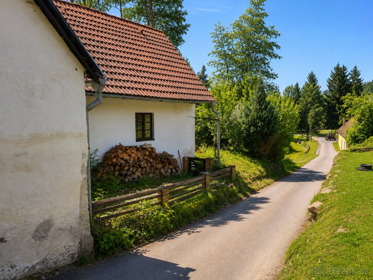 Prodej jihočeské chalupy / rodinného domu v Nihošovicích - 2