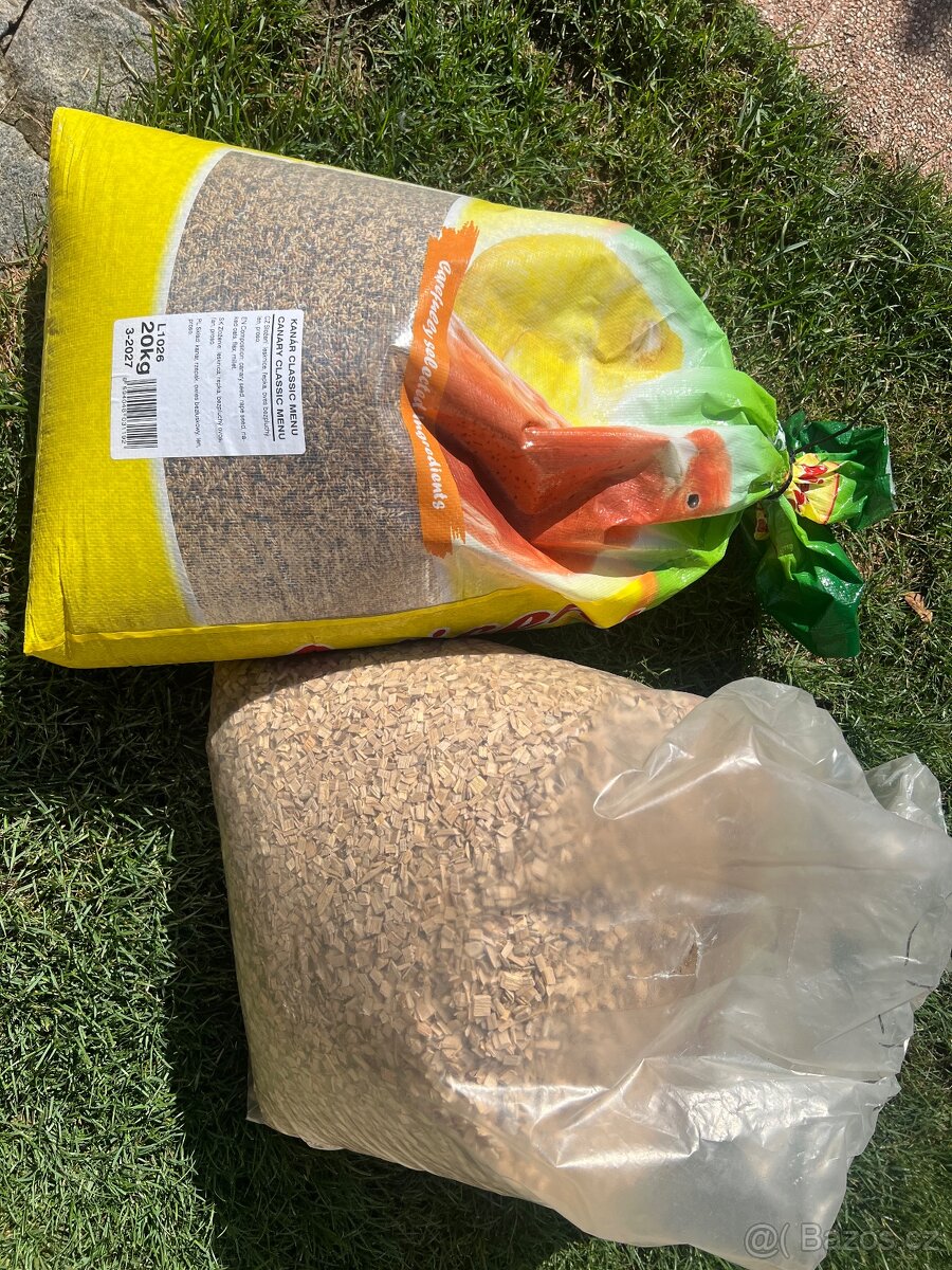 Prodám krmivo a bukovou štěpku - 2
