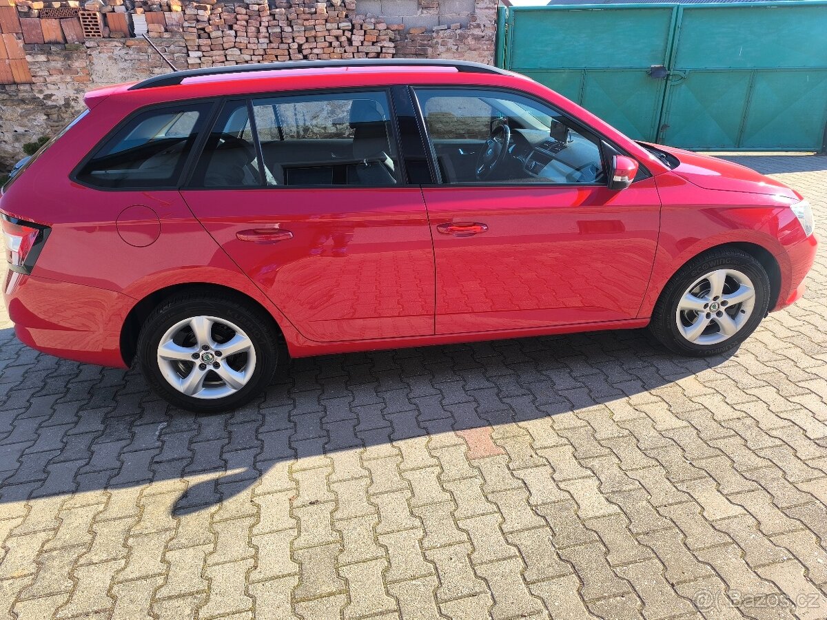 Škoda Fabia Combi 1.2 TSI 66kW (201 - 2