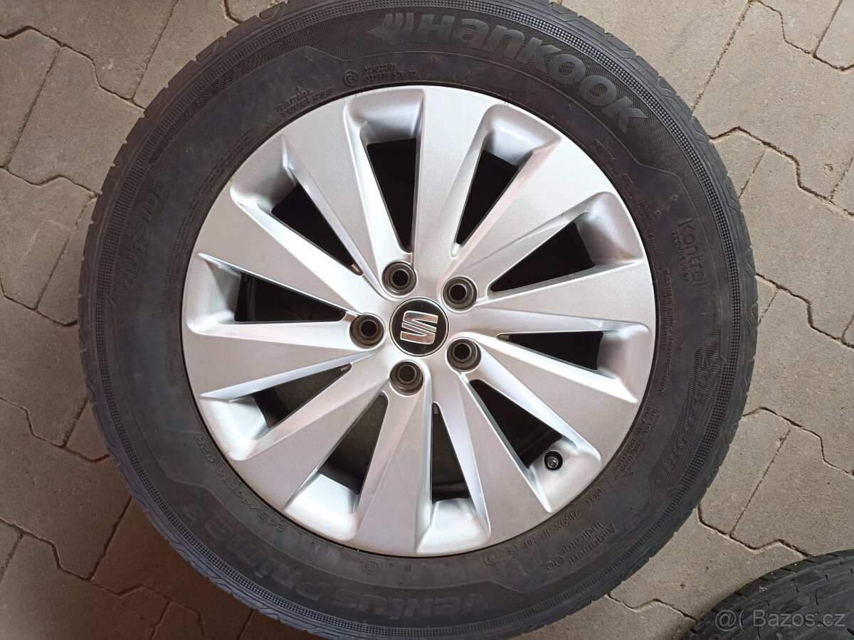letní 205/60 R16 - 2