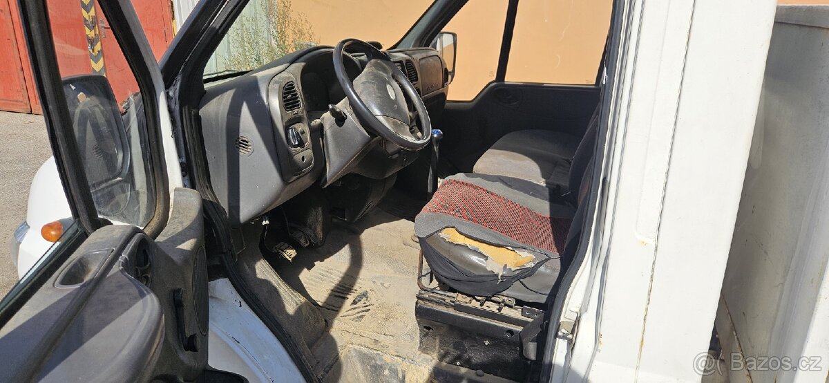 Ford tranzit 2,4tddi sklapec - 2