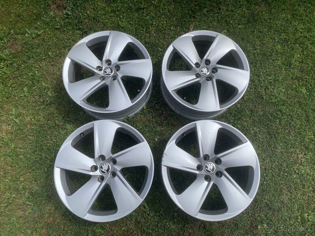 Alu kola 5x100 7J x 17" - 2