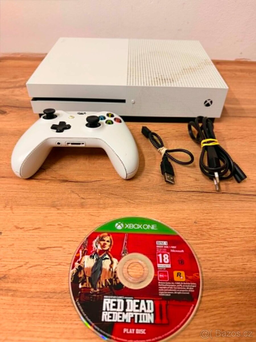 Xbox One S 1TB +1x OVL+1x HRA - 2