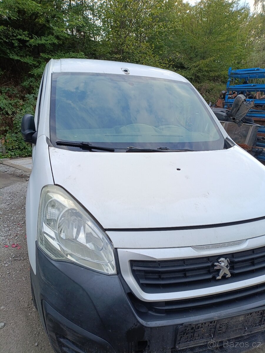 Nahradni dily na PEUGEOT PARTNER B9 FL - 2