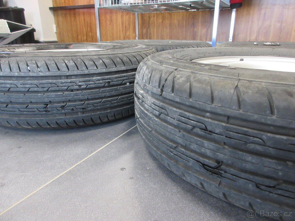 Sada kol Triangle 185/65R13 na přívěs - 2