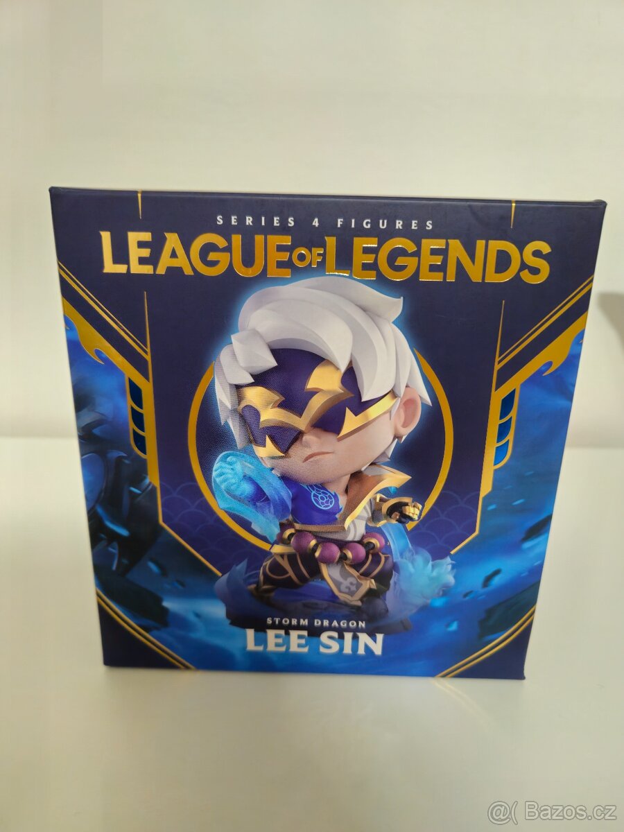 StormDragon Lee Sin figurka - 2
