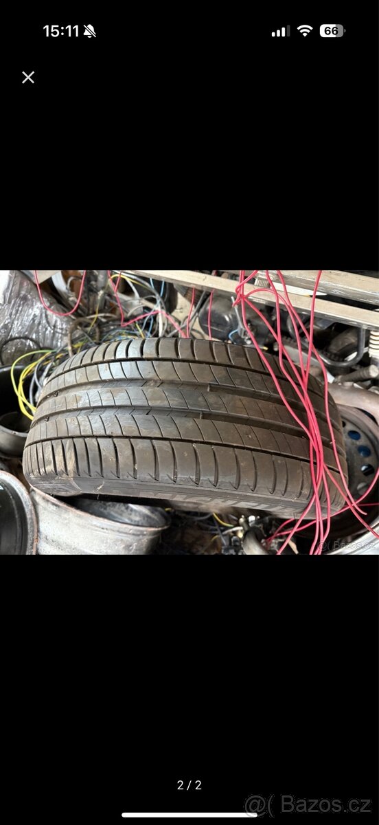 letní pneu michelin primacy 3 - 2