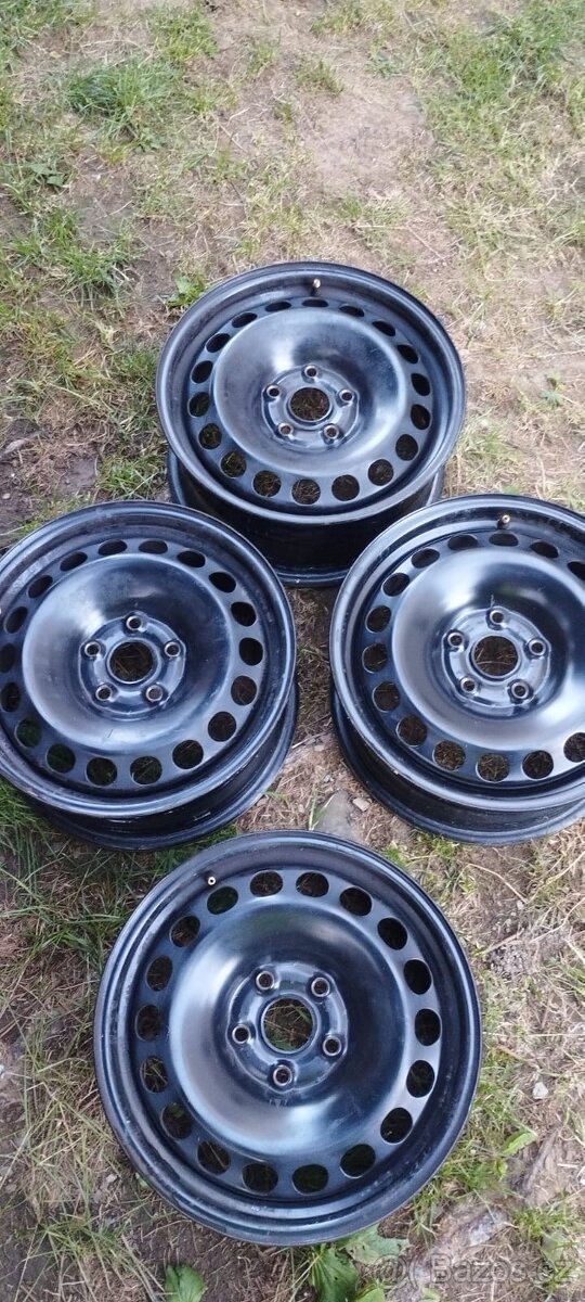 Plechové disky 5x112 R16 - 2