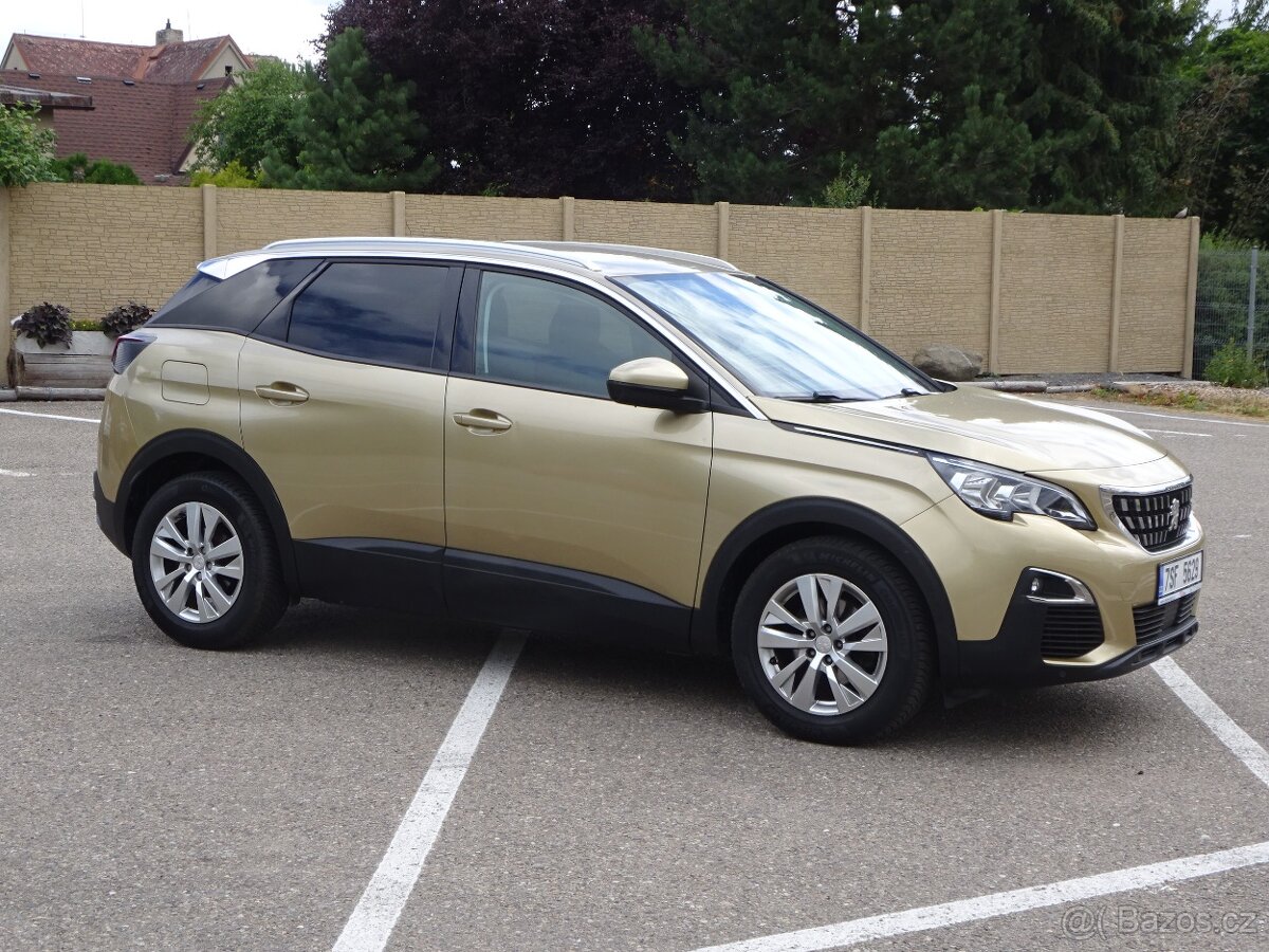 Peugeot 3008 1.2 PureTech r.v.2017(96 kw) serv.kníž. - 2