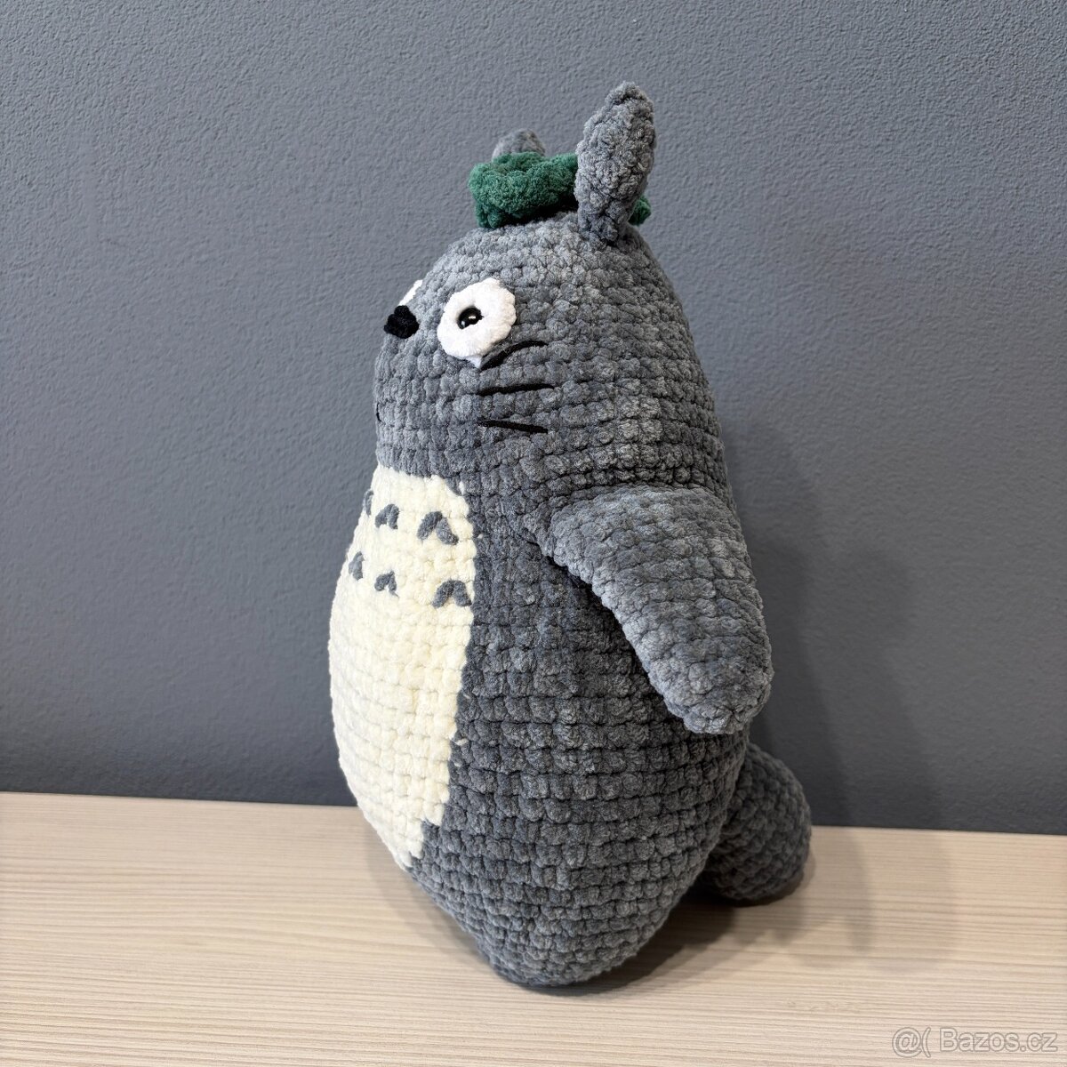Háčkovaný Totoro - 2
