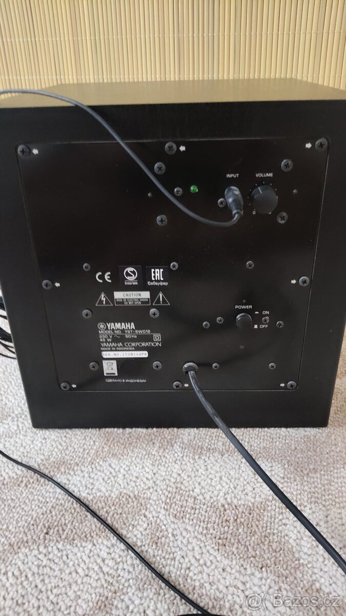 Subwoofer YAMAHA - 2