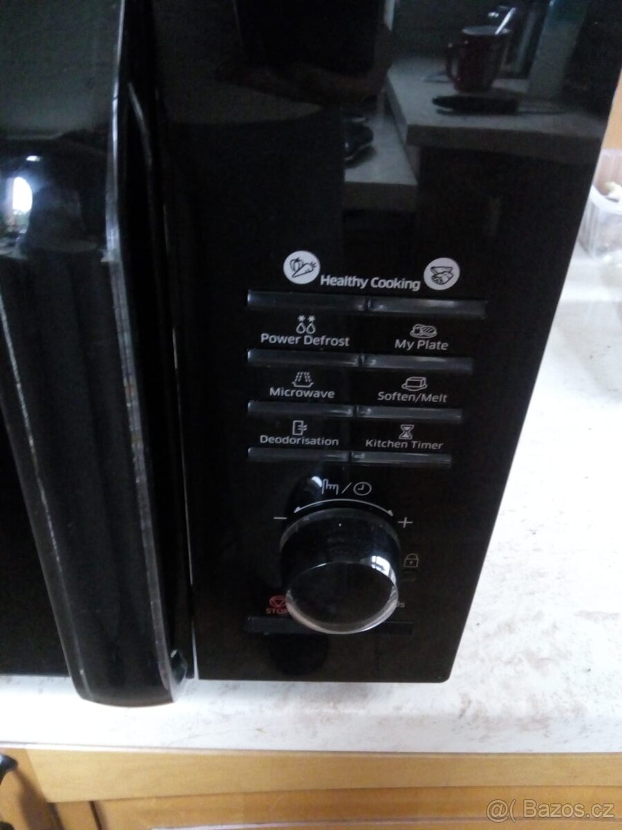 Mikrovlnná trouba SAMSUNG MS23H3115FK - 2