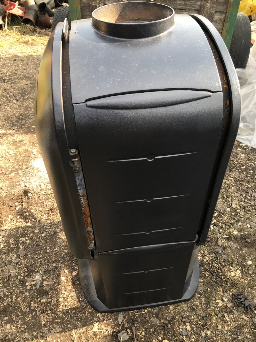 Jotul 250 norská krbová kamna - 2