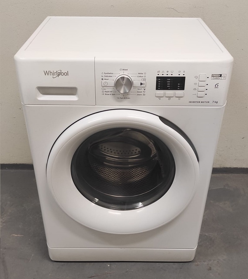 🧺✨ WHIRLPOOL FFL 7259 W EE – SVĚŽE VYPRANÉ PRÁDLO - 2