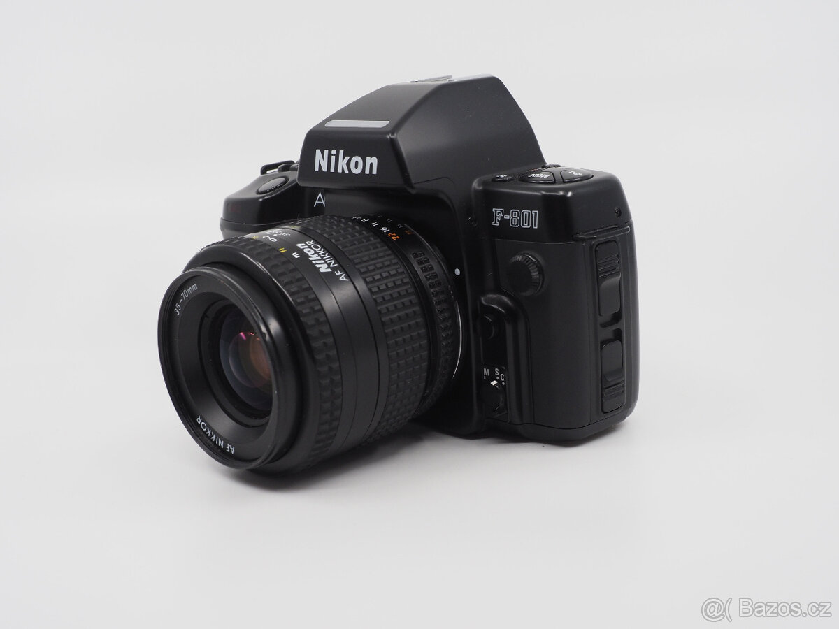 NIKON F801 + NIKKOR AF 35-70mm - 2
