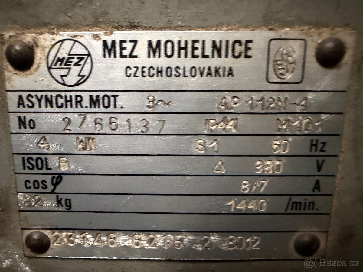 Elektromotor 4 kW - 2
