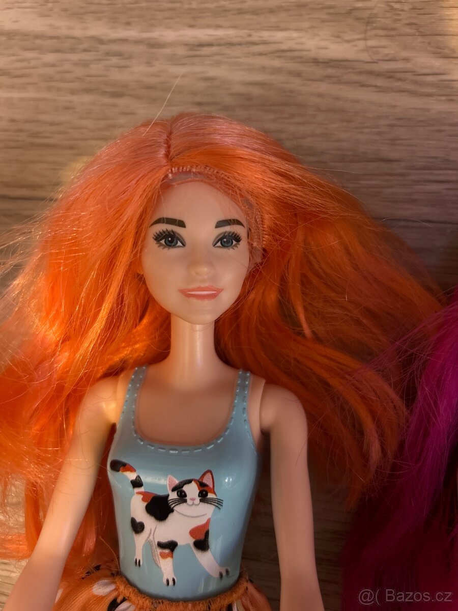 Barbie color reveal - 2