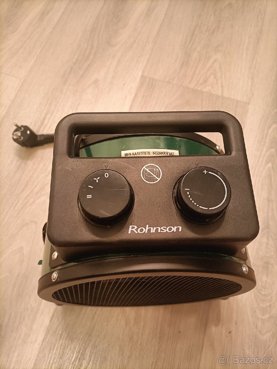 Rohnson ventilátor - 2