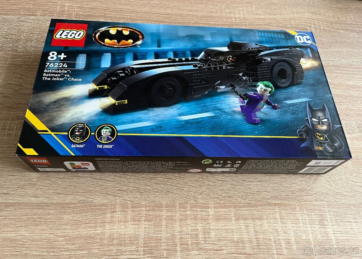 LEGO 76224 Batman™ vs. Joker™: Honička v Batmobilu - 2