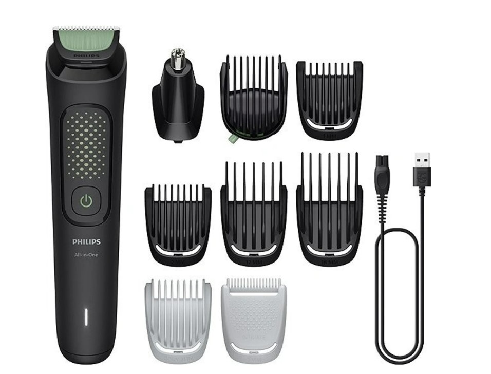 multifunkční zastřihovač Philips MG3946/15 - 2