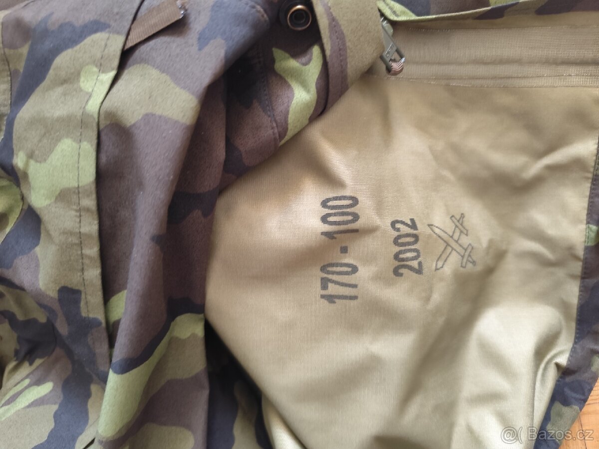 BLŮZA A KALHOTY AČR ECWCS GORE-TEX - 2
