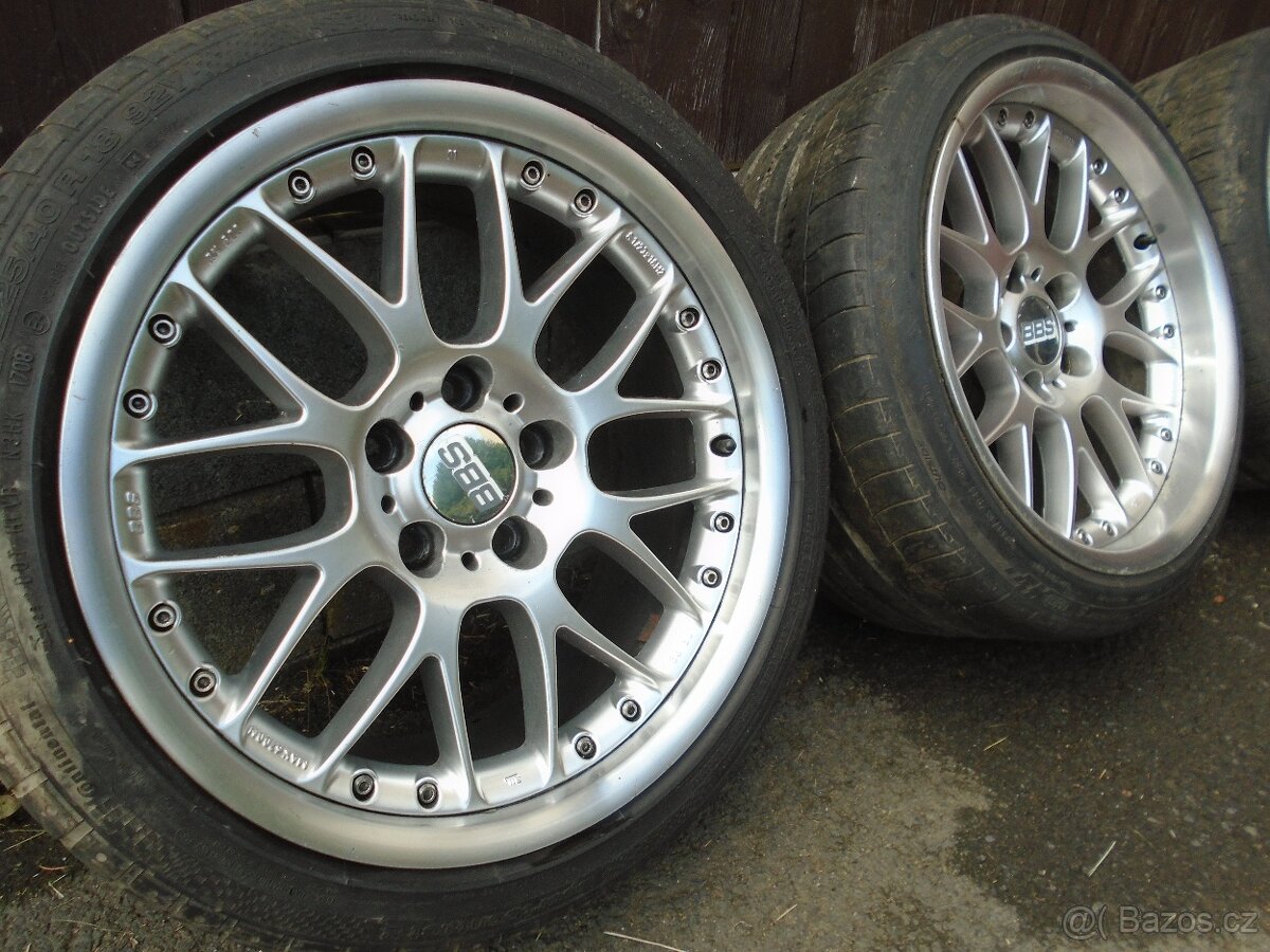 BBS 18" dvoudílná BMW 5x120 dvojrozměr - 2