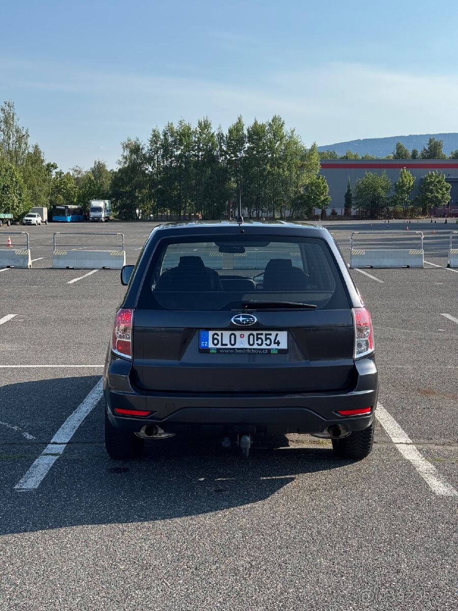 Subaru Forester výměna za moto - 2