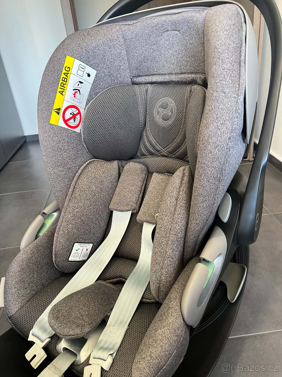 CYBEX Cloud T i-Size Plus Mirage Grey + Base T Black - 2
