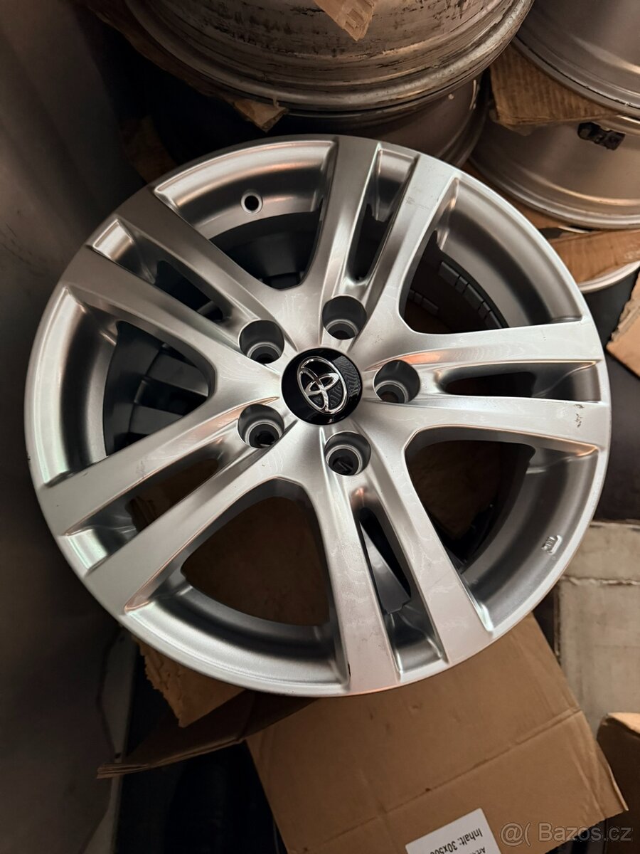 Alu Toyota 5x108 R15 6,5J ET42 - 2