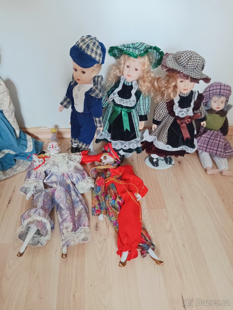 Porcelánové panenky - 2