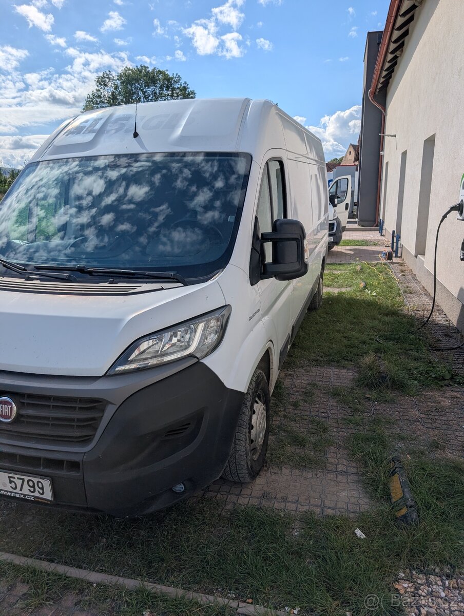 Fiat Ducato L3H2, 2.3JTD 140k, r.v. 2020 - 2