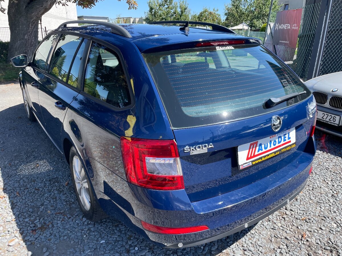 Škoda Octavia 1.6 TDi 81kW DSG Navigace, Tempomat - 2