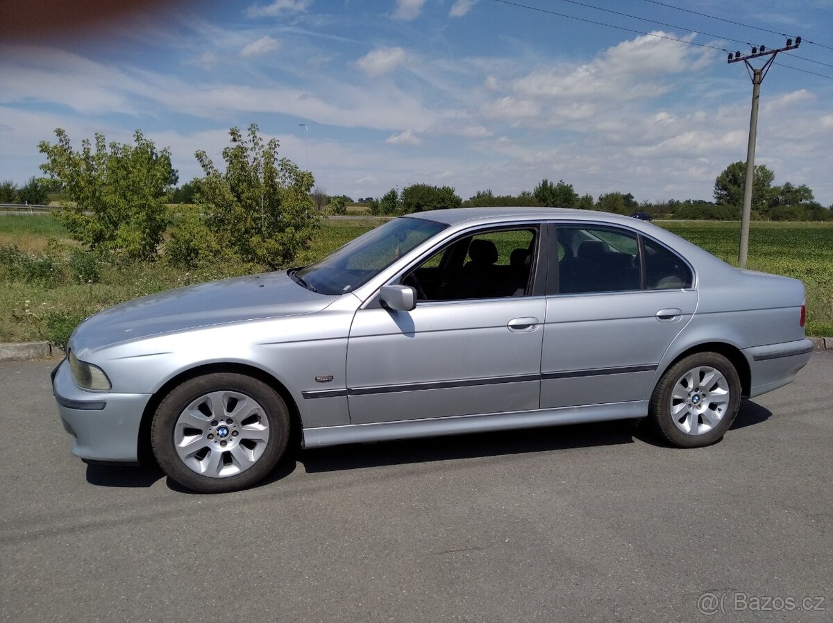 BMW 523i BA+LPG 6ti válec. - 2