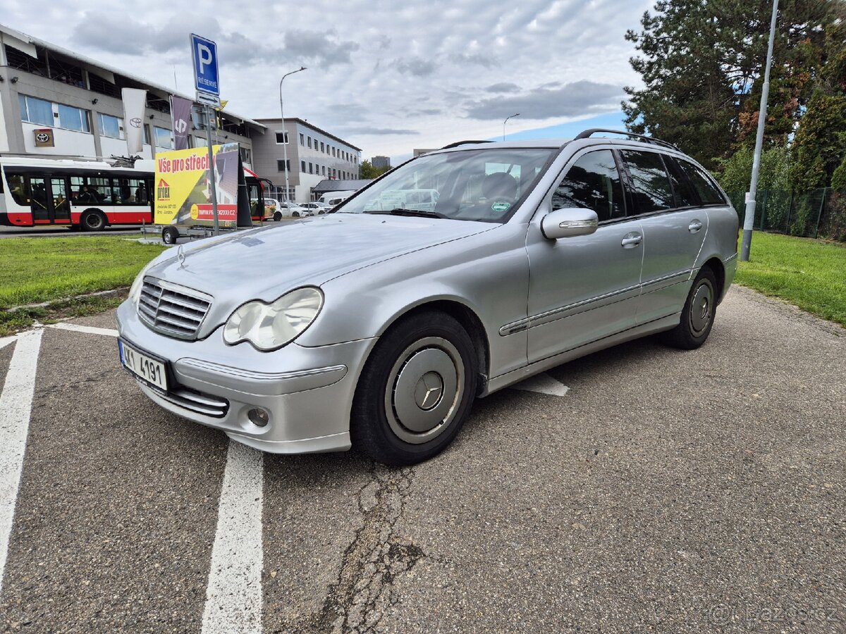Mercedes C220 cdi, w203 combi - 2